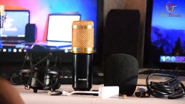 Best Cheap Professional Condenser Microphone BM-800 in India Review | Tech Tutorials смотреть онлайн