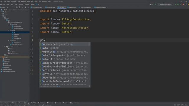 شرح مفصل لـ Lombok Project لومبوك بالعربي - شرح Lombok Builder смотреть онлайн