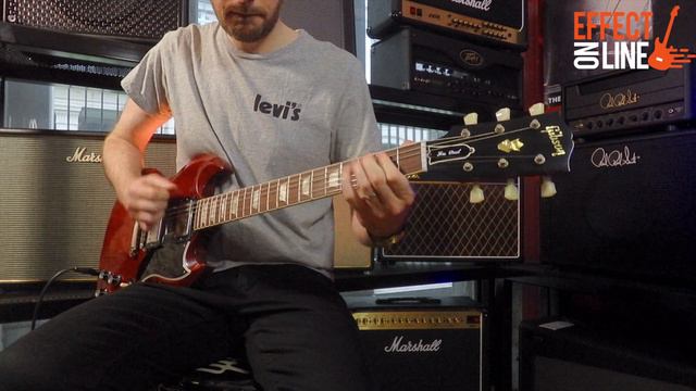 Gibson 1961 Les Paul SG Standard Reissue - Quick Test смотреть онлайн