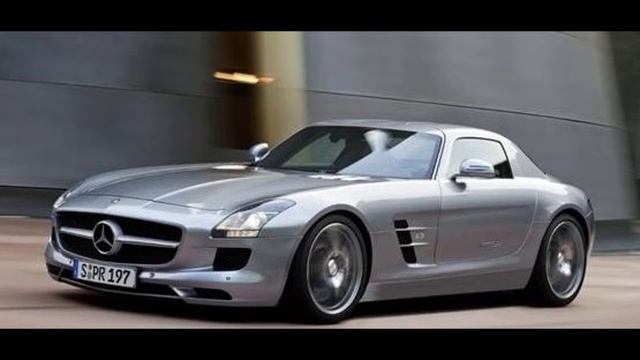 Mercedes Benz Sls Gulwing смотреть онлайн
