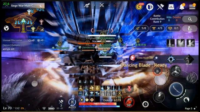 Black Desert Mobile | Dandelion Server Siege War First Crown by Top SG Guild Memories 2020 смотреть онлайн