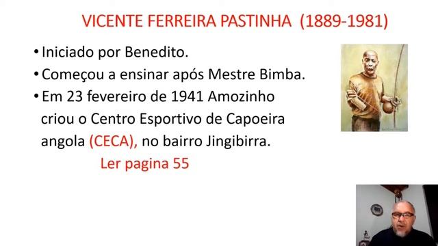 RESENHA 005 - CAPOEIRA PEQUENO MANUAL DO JOGADOR (MESTRE NESTOR CAPOEIRA) RESENHA PARTE 4 смотреть онлайн