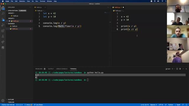 W1D3: Python Fundamentals (2 of 3) смотреть онлайн