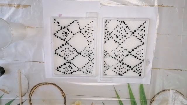 ? Заливаем Красно-черную Кожу Змеи с добавлением золота.? смотреть онлайн