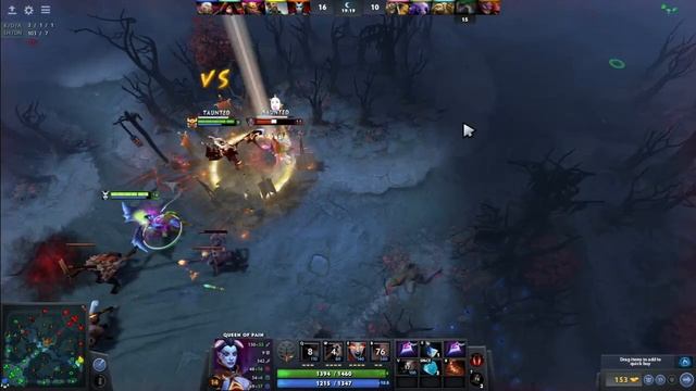 Dota 2 - QOP Game Play смотреть онлайн