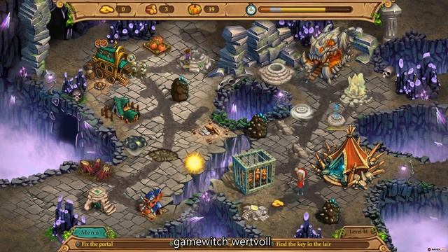 Weather Lord 3: In Pursuit of the Shaman Level 44 смотреть онлайн