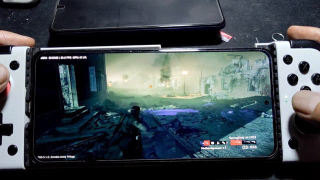 Zombie Army Trilogy on Android using egg NS 3.1.2 | Poco F3 SD 870 смотреть онлайн