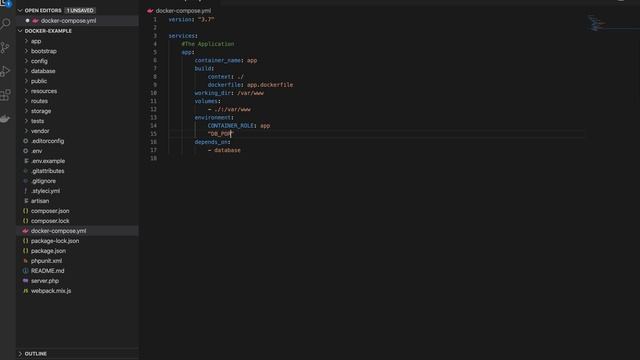 Docker & Laravel 7 Building a Docker App - Part 2 PHP смотреть онлайн