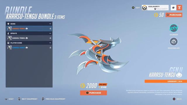New Karasu-Tengu Bundle for Genji! Store Update. [Overwatch 2 - Highlight - Oct.22] смотреть онлайн