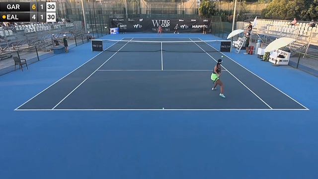 Alexandra Eala vs Georgina Garcia Perez ITF W60 Barcelona 2023 QF [Highlights] смотреть онлайн