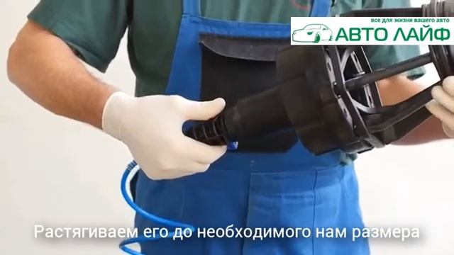 Уникальное оборудование для замены пыльников приводов (ШРУСов) смотреть онлайн