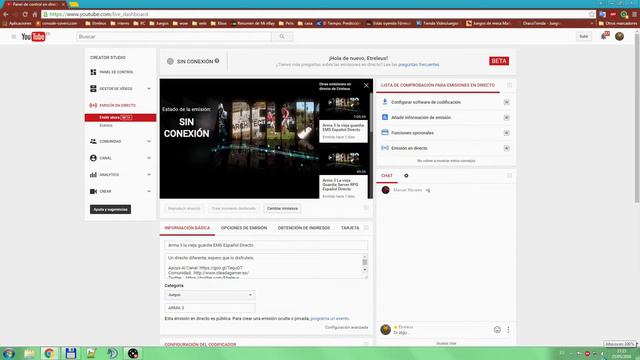 Info de directo 25-5-2016 arma 3 смотреть онлайн