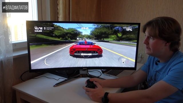 Benq XR3501: игровой монитор на 35 дюймов