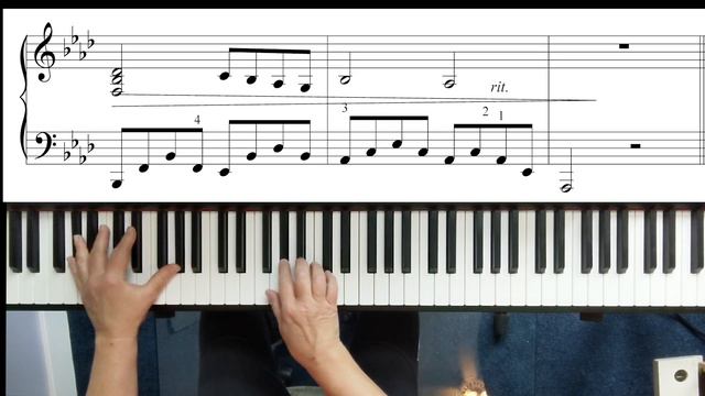 Piano Solo - "Mood Swings in A Flat and F Minor" for the late intermediate смотреть онлайн