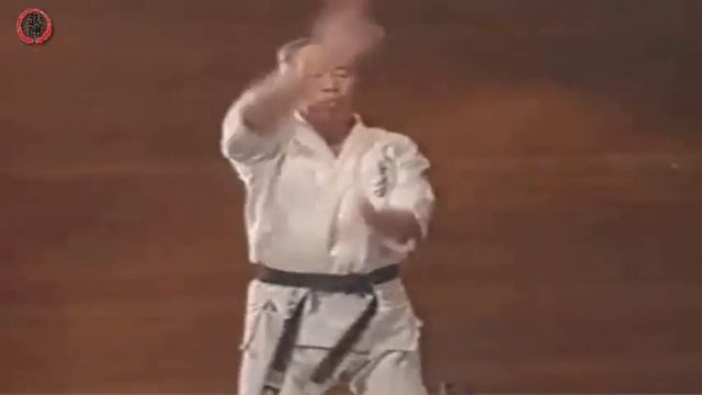 Kyokushin Karate - Kata Tensho - Bobby Lowe 8 Dan смотреть онлайн