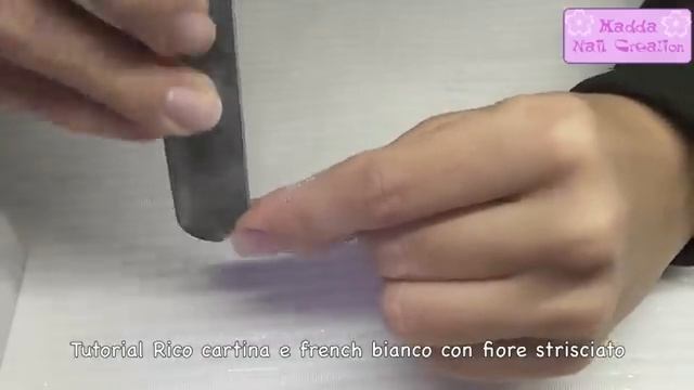 Tutorial - Ricostruzione Con Cartina/nail Forum Crystal Nails E Fiore Strisciato || Madda.fashion