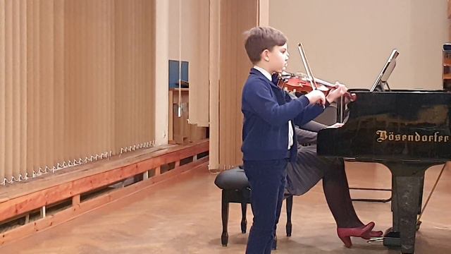 D. Clérambault - Menuet, Gawot, Ignacy Jan Komarnicki смотреть онлайн