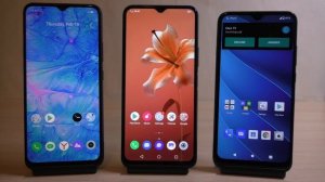 Realme vs Vivo vs HTC Incoming Call