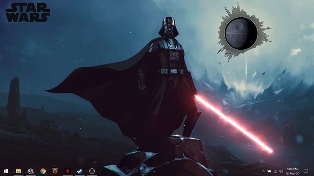 Darth Vader Live Wallpaper with Audio Visualizer смотреть онлайн