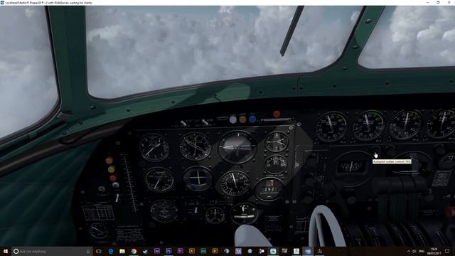 A2A L-049 Constellation - First Look - EHAM-EGPF Leg1 смотреть онлайн