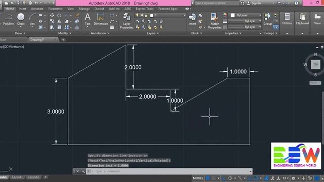 AutoCAD Practice-3 for Beginners. смотреть онлайн