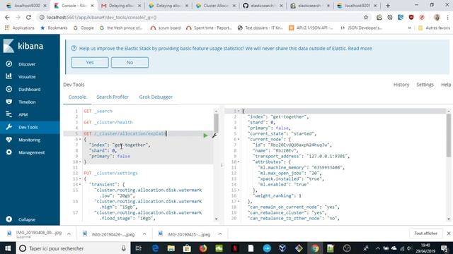 Tutoriel Elasticsearch: Mise en place d'un cluster et visualisation avec Head смотреть онлайн