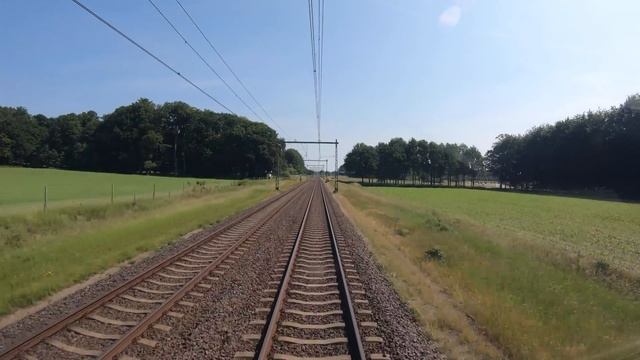(4K) Cabview NS | Defecte DDZ ''slepen" van RANGEERTERREIN Arnhem Berg naar Zutphen Emplacement (36 смотреть онлайн