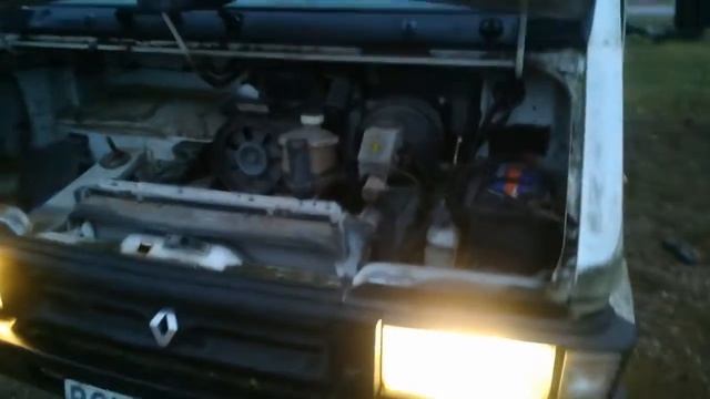 Car For Parts - Renault MASTER 1986 2.5L 52kW Diesel смотреть онлайн
