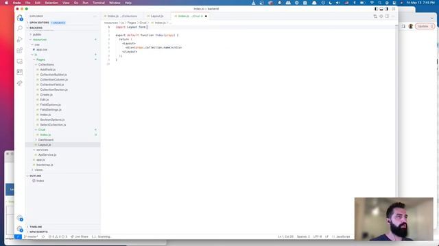 Building Flex Live in PHP using Laravel, Inertia.js, and React смотреть онлайн