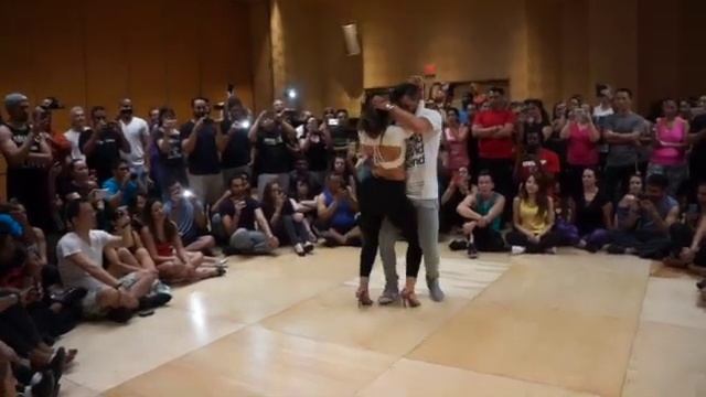 Daniel y Desiree #Bachata #LasVegasSuperCongress смотреть онлайн