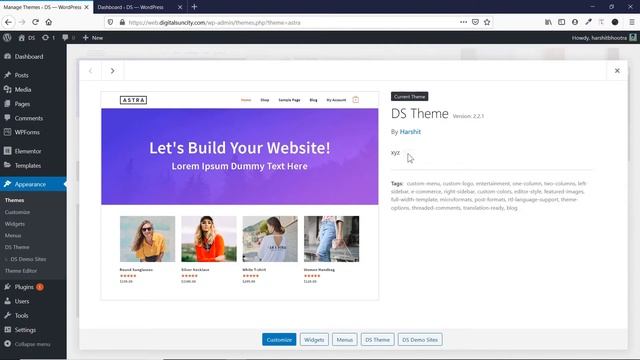 White Labeling in Astra Pro Theme – Astra Pro Module | Wordpress Tutorials смотреть онлайн