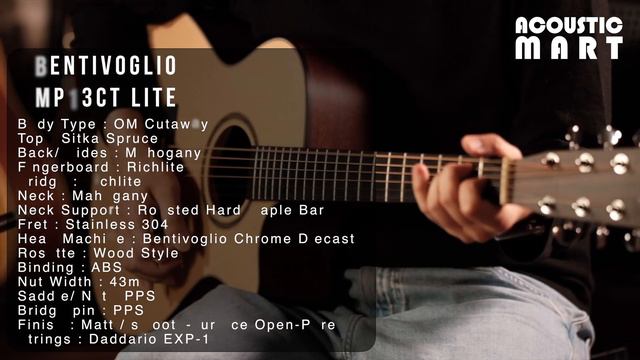 벤티볼리오 Bentivoglio MP13ct-Lite 사운드샘플 смотреть онлайн