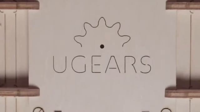 Деревянный Сейф с кодовым замком от Ugears - Конструктор, сборная модель, 3D пазл смотреть онлайн