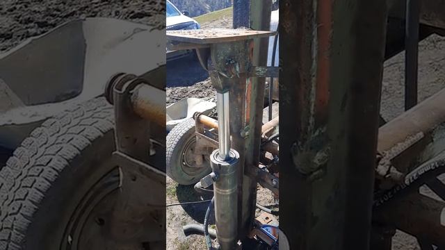 гидроколун вертикальный самодельный смотреть онлайн