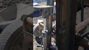 гидроколун вертикальный самодельный