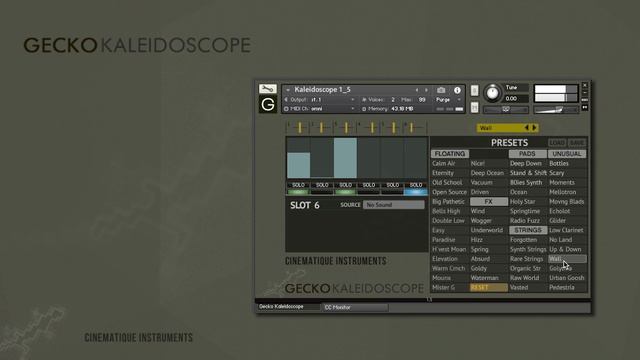 Walkthrough | Gecko Kaleidoscope 1.5 Update смотреть онлайн