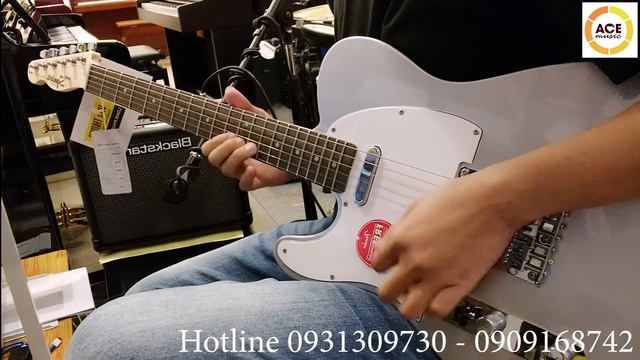 Đàn guitar điện Fender Squier Affinity | Demo Nàng thơ | ACE Music - 0931309730 смотреть онлайн