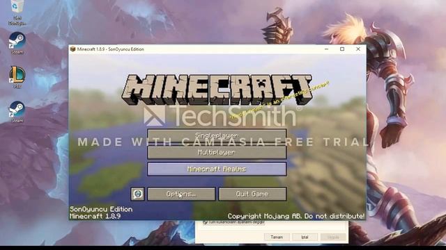 Son Oyuncu- SERVERDAN ATMA SORUNU MINECRAFT смотреть онлайн