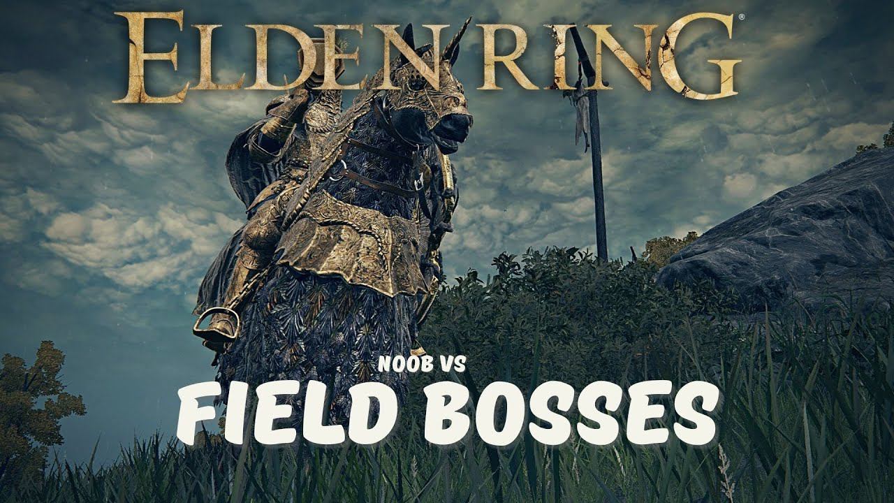 Elden Ring - Field Bosses (No Hit). смотреть онлайн