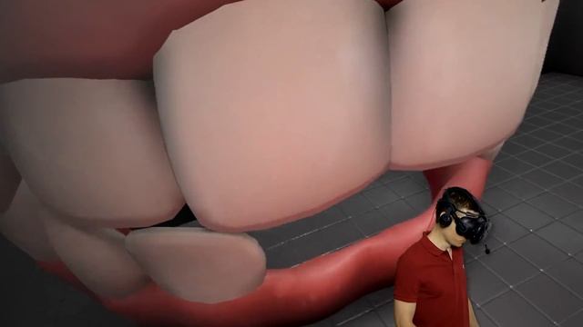 Throwing VR DUMMIES Into THE SMILE ROOM (Rage Room VR Funny Gameplay) смотреть онлайн