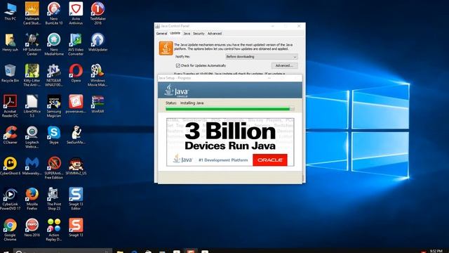 Java Update late night security Special HD смотреть онлайн