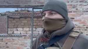 ⚡️Видео⚡️Бахмут: «Настроение у противника не очень хорошее»⚡️