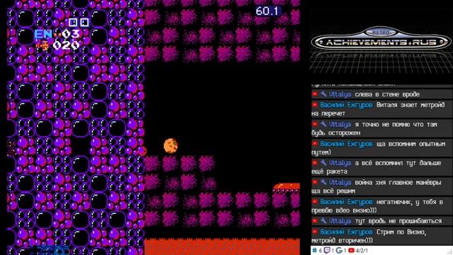 Metroid Firstrun с ручной рисовкой карты :D Part 2/4 смотреть онлайн