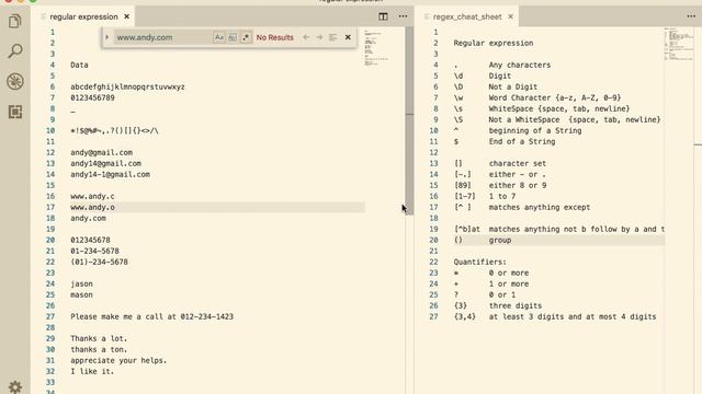 Node-red: Regular expression part-1 смотреть онлайн
