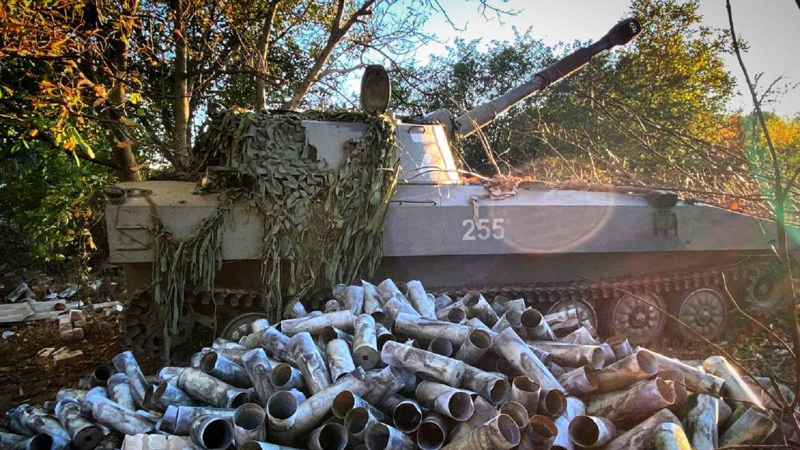 Работа САУ ВС РФ и ЛДНР. (сентябрь-декабрь 2022 г.) смотреть онлайн