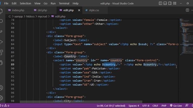 CRUD App with PHP and MySQLi (Lecture 07/07) - Web Development смотреть онлайн