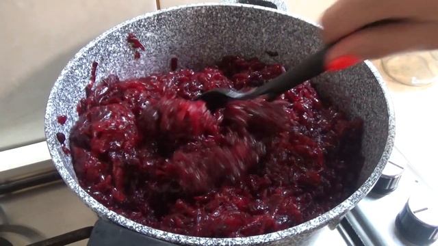 ЗАГОТОВКА БЕЗ УКСУСА, чем проще тем вкуснее, свекольный салат на зиму, смотреть онлайн