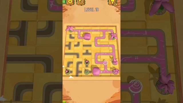 Water Connect Puzzle Game Level - 18 Walkthrough Android Gameplay | Puzzle Games смотреть онлайн