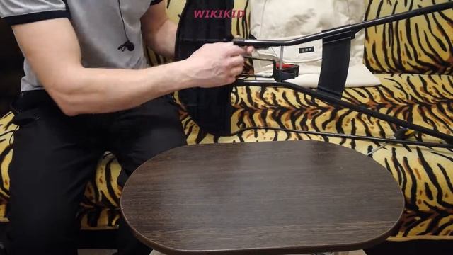 Собираем детский шезлонг 