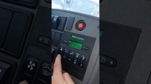 МАЗ проблемы печки, стартера, дворников!